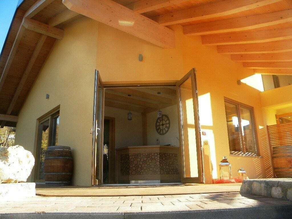 Agriturismo Al Maniero Trento Exterior foto